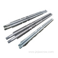 Bimetallic Conical Twin Screw Barrel for Extruder